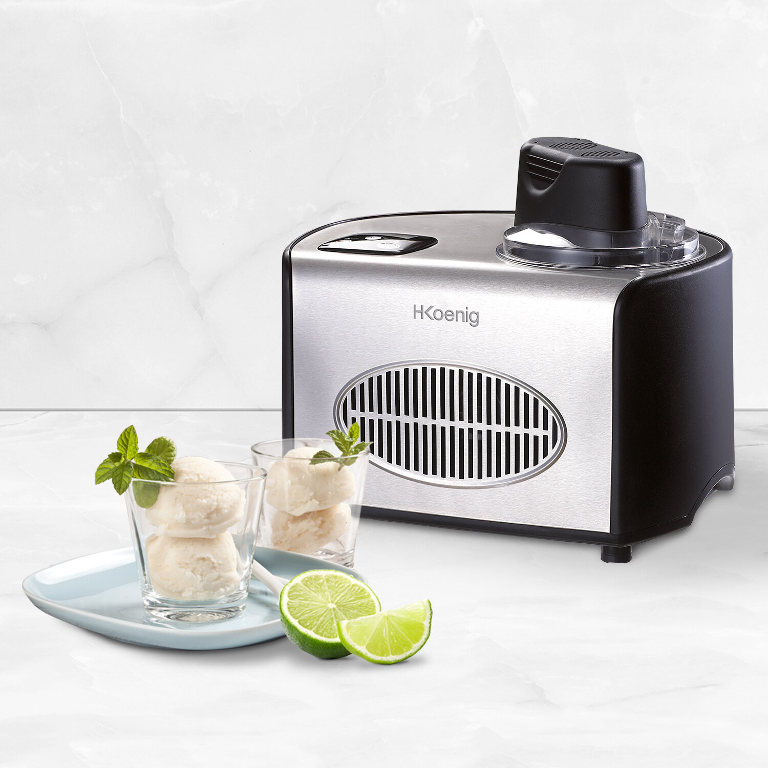 Nos produits > Fait maison > turbine à glace réfrigérante 1,5L Koenig