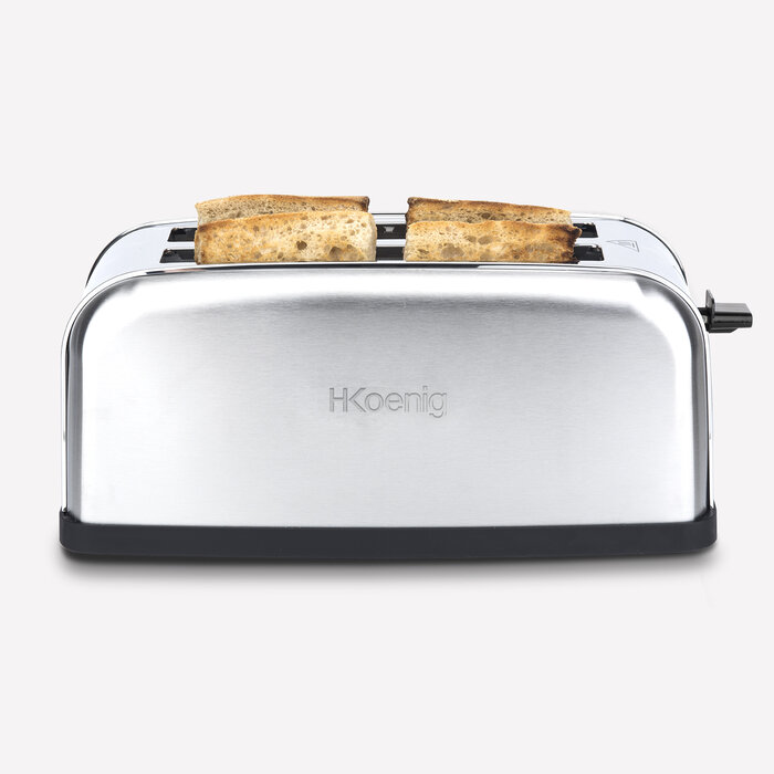 Grille-pain Koenig Basic Line avec support à petits pains ⋆ Lehner Versand