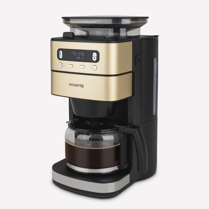 petit déjeuner > café > machine à café filtre avec broyeur : Koenig - FR