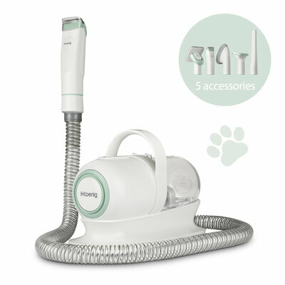 Aspirateur pour toilettage des animaux de compagnie